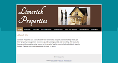 Desktop Screenshot of limerickproperties.com