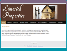Tablet Screenshot of limerickproperties.com